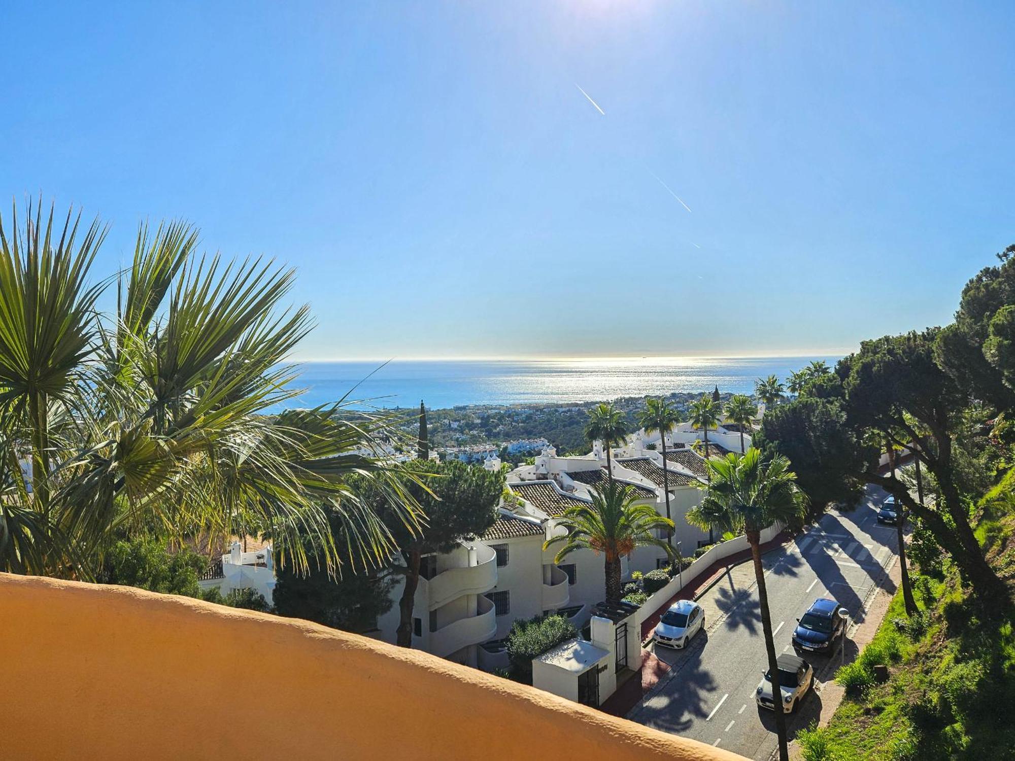 3 Bedroom Penthouse Apartment In Calahonda MIJAS COSTA Esterno foto