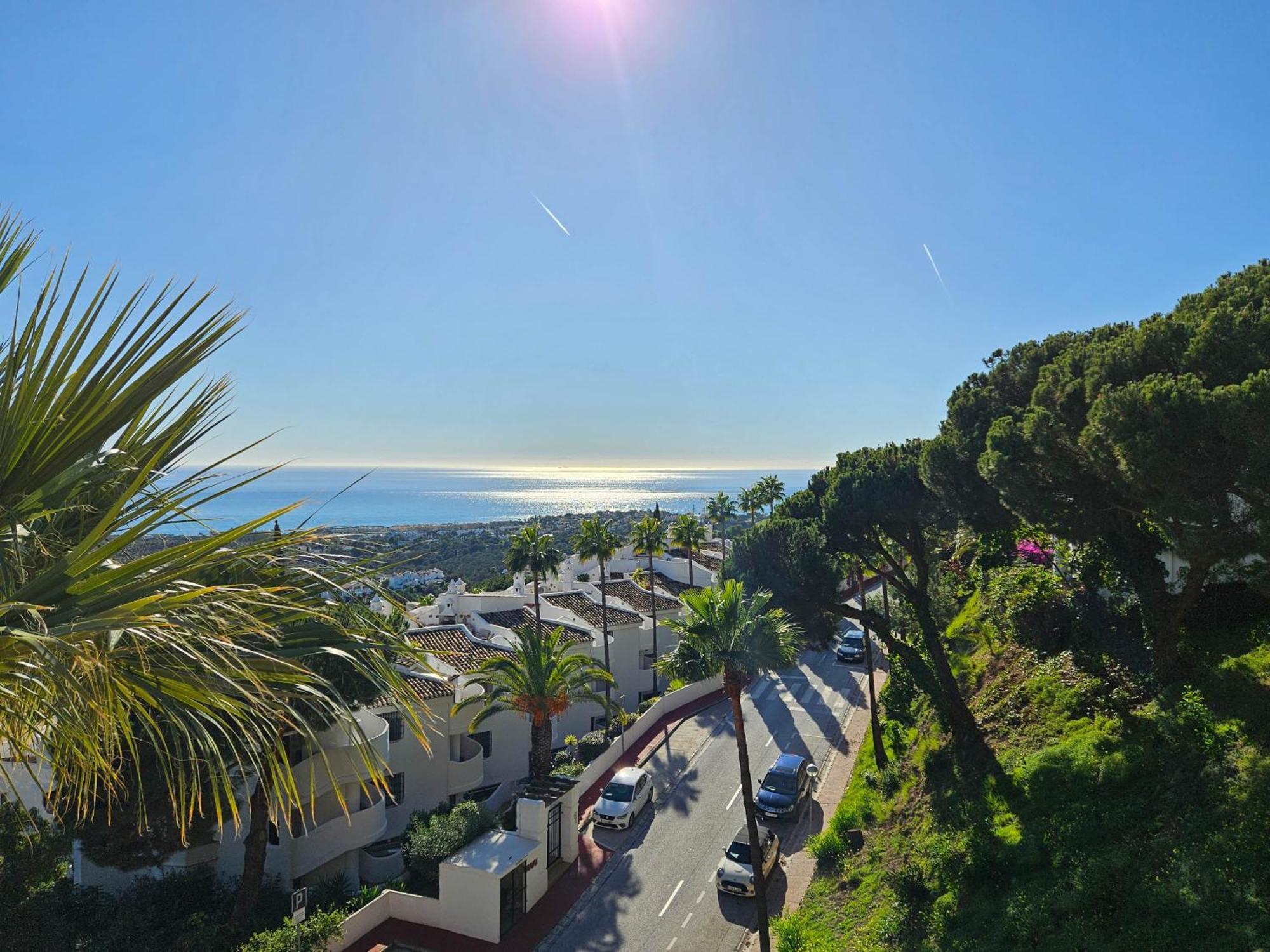 3 Bedroom Penthouse Apartment In Calahonda MIJAS COSTA Esterno foto