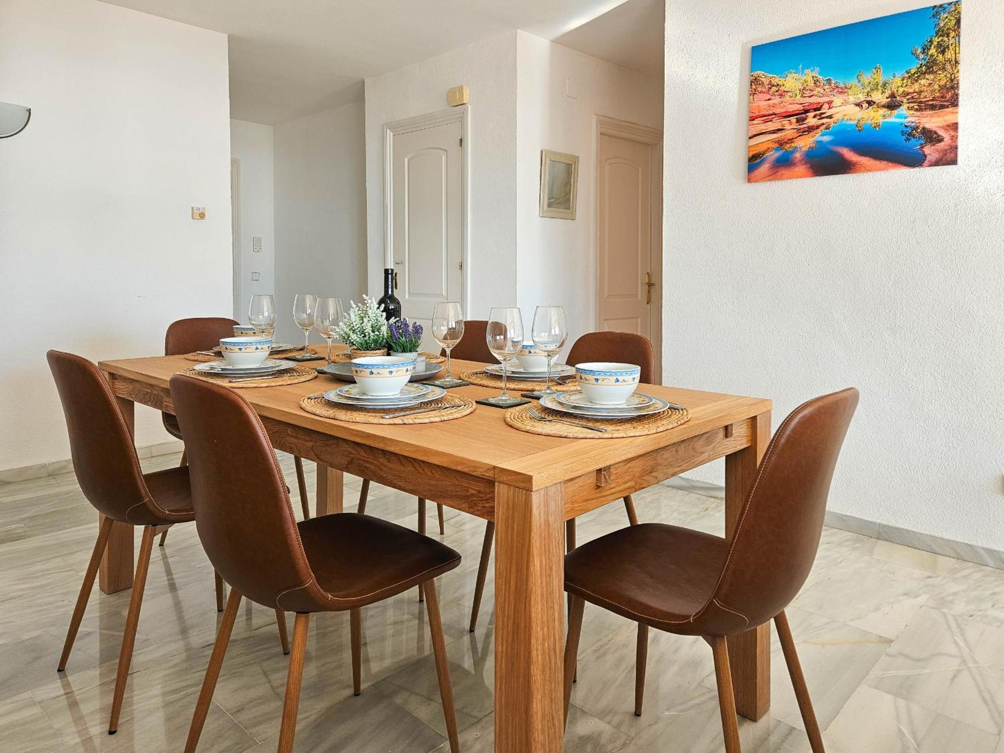 3 Bedroom Penthouse Apartment In Calahonda MIJAS COSTA Esterno foto