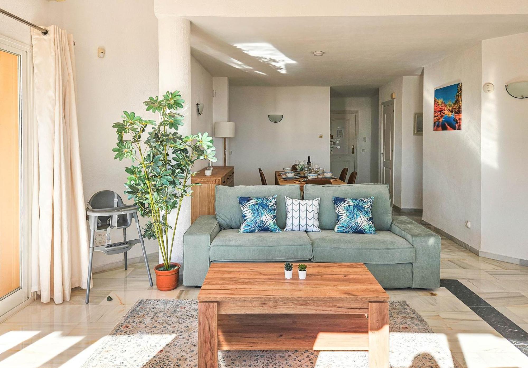 3 Bedroom Penthouse Apartment In Calahonda MIJAS COSTA Esterno foto